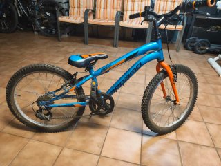 Bicicleta Megamo Open 20 Azul/Naranja
