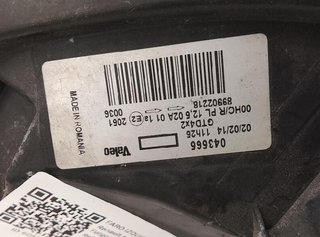 Renault 8200236590 faro izquierdo kangoo 6060