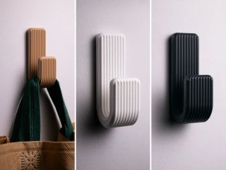 Suporte de parede para casacos e bolsas