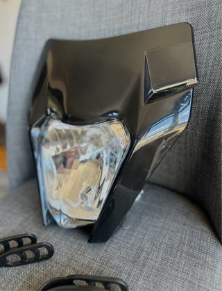 Careta faro halógena Homologada para KTM NUEVA