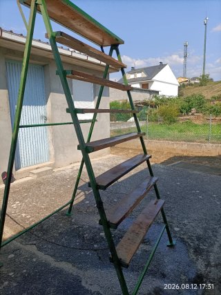 Escalera para recoger fruta