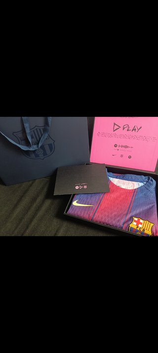 Camiseta FC Barcelona x Ed Sheeran Nike
