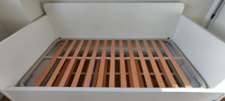 Cama nido 99x190 madera maciza + 1 colchón de 18cm