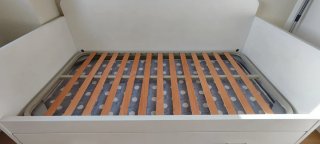 Cama nido 99x190 madera maciza + 1 colchón de 18cm