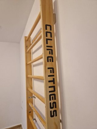Espaldera de madera