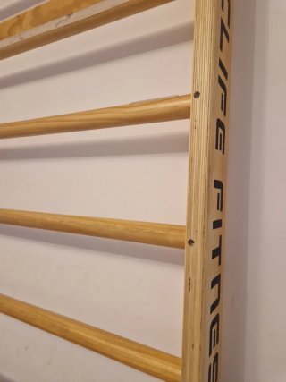 Espaldera de madera