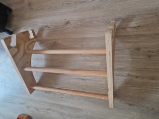 Espaldera de madera