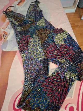 Mono largo CHED DRO Multicolor