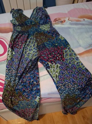 Mono largo CHED DRO Multicolor