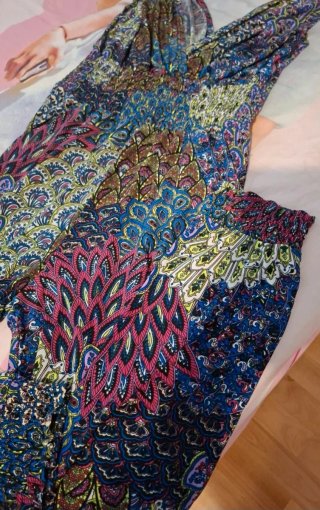 Mono largo CHED DRO Multicolor