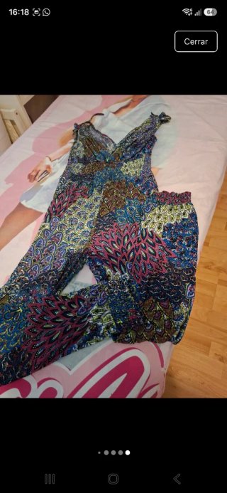 Mono largo CHED DRO Multicolor