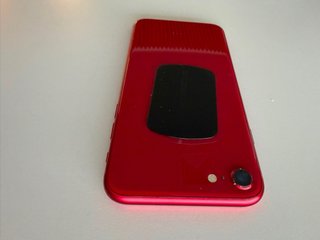 iPhone SE (3ª gen) Rojo