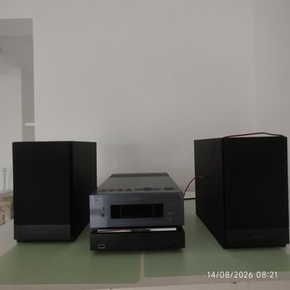Mini-cadena Sony con Altavoces