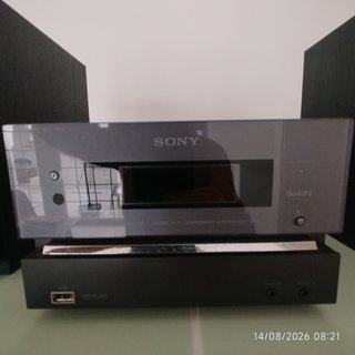 Mini-cadena Sony con Altavoces