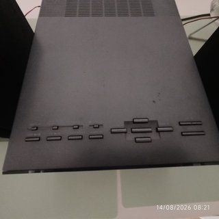 Mini-cadena Sony con Altavoces