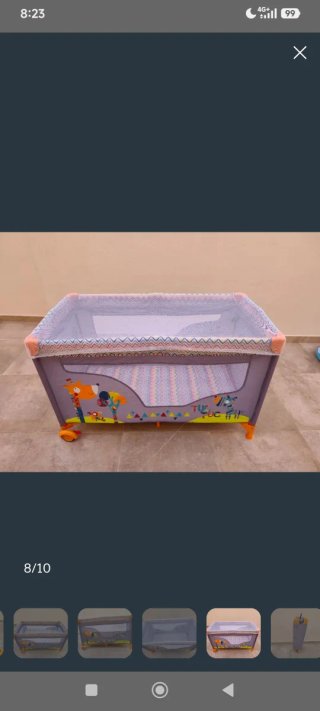 Cuna de viaje Tuc Tuc