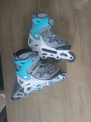 Patines Oxelo Niña Talla 35-38