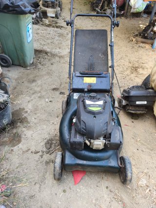 Cortacésped 220cc 8cv