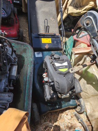 Cortacésped 220cc 8cv