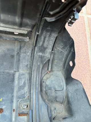 Soporte Faro New Beetle