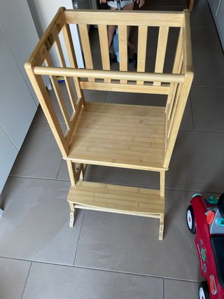 Torre de aprendizaje madera