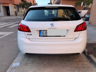 Peugeot 308 motor 1.5 diésel año 2019
