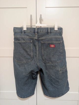 Pantalón corto vaquero Dickies azul Talla W31