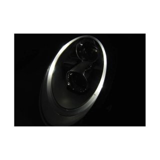 Faros delanteros Xenon TUBE LIGHT Porsche 911 Fond