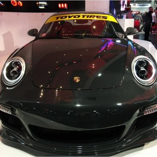Faros delanteros Xenon TUBE LIGHT Porsche 911 Fond