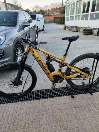 Bicicleta eléctrica Lapierre Overvolt AM 8.7.T.L