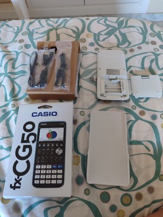 Calculadora Gráfica Casio fx-CG50 Nueva a estrenar