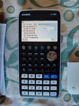 Calculadora Gráfica Casio fx-CG50 Nueva a estrenar