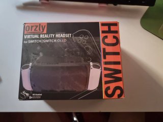 Gafas Realidad Virtual Nintendo Switch
