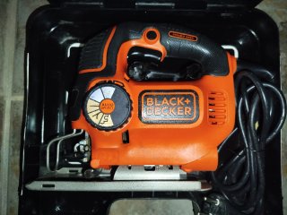 Caladora Black+Decker AutoSelect 550W