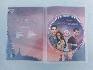 DVD The Twilight Saga: Breaking Dawn - Parte 1