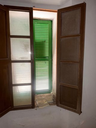 Puerta antigua de madera