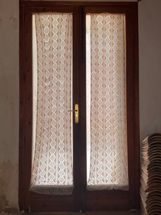 Puerta antigua de madera