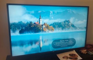 TV LG 49 4K UHD Smart TV 49UJ634V