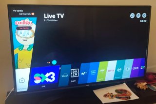 TV LG 49 4K UHD Smart TV 49UJ634V