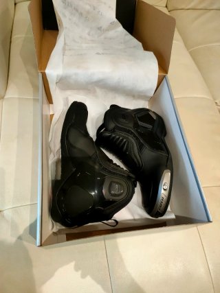 Dainese Dyno Pro D1 Shoes Black/Antracita. T.42