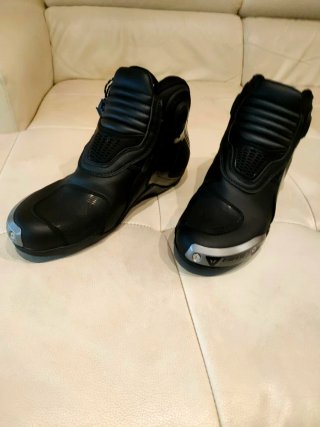 Dainese Dyno Pro D1 Shoes Black/Antracita. T.42