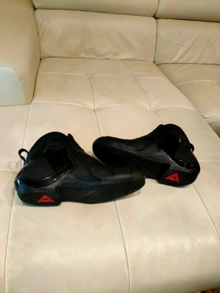 Dainese Dyno Pro D1 Shoes Black/Antracita. T.42
