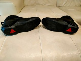 Dainese Dyno Pro D1 Shoes Black/Antracita. T.42