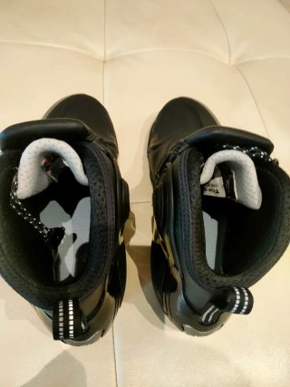 Dainese Dyno Pro D1 Shoes Black/Antracita. T.42