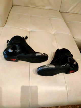 Dainese Dyno Pro D1 Shoes Black/Antracita. T.42