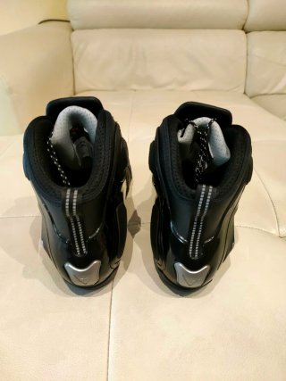 Dainese Dyno Pro D1 Shoes Black/Antracita. T.42