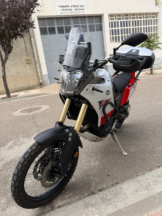 Yamaha Ténéré 700.