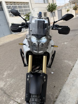 Yamaha Ténéré 700.