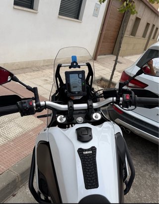 Yamaha Ténéré 700.