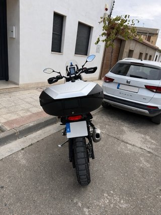 Yamaha Ténéré 700.